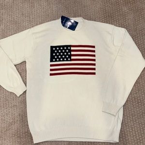 EXTREMELY RARE Brandy Melville American flag sweater!